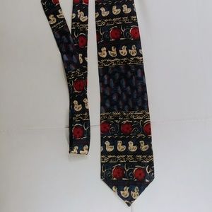 J. Garcia 100% Silk Tie